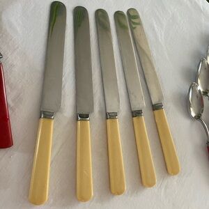 Vintage UNION Stainless Steel butter knives